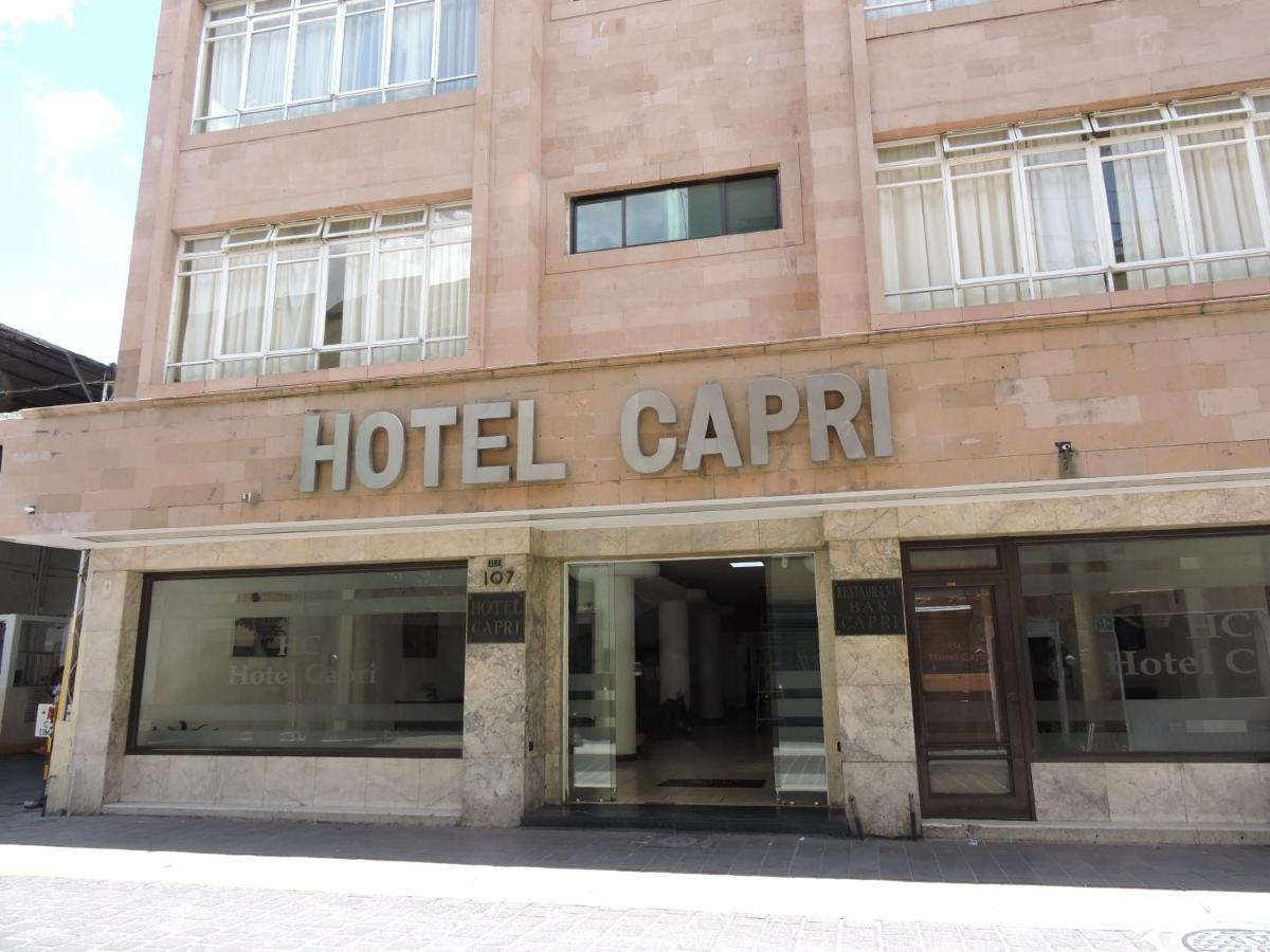 Hotel Capri De Leon Mexico エクステリア 写真